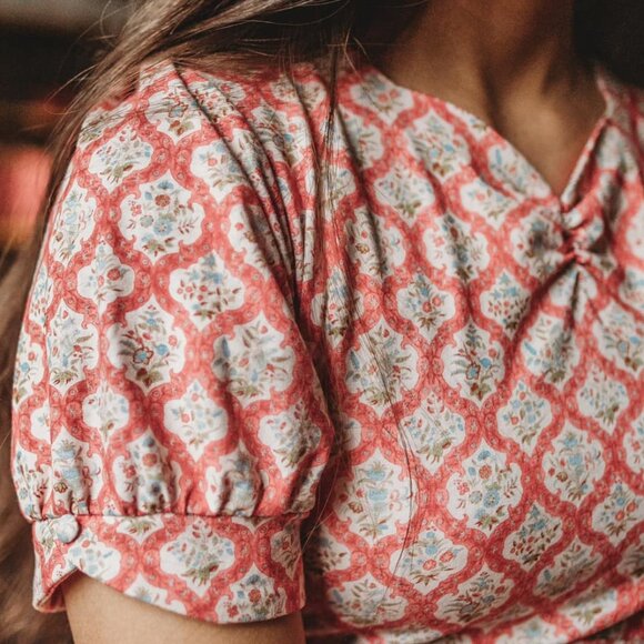 Super Cute Dresses Raindrops on Roses Sweetheart Dress - Picture 5 of 5